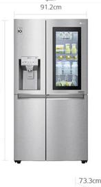 LG GSK6876SC Amerikaanse koelkast — uitstekende staat!, Ophalen