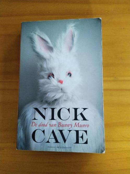 De dood van Bunny Munro - Nick Cave, Livres, Littérature, Utilisé, Enlèvement ou Envoi