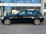 BMW 114i met 79000km in zeer goede staat, Auto's, BMW, Euro 5, Zwart, Electronic Stability Program (ESP), Zwart