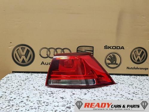 Achterlicht rechtsbuiten rechts buiten Golf 7 VII 5G0945096M, Auto-onderdelen, Verlichting, Volkswagen, Gebruikt, Ophalen of Verzenden