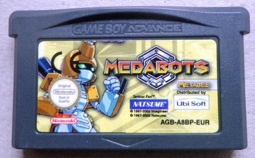 Medabots Metabee voor de Gameboy Advance, Games en Spelcomputers, Games | Nintendo Game Boy, Gebruikt, Ophalen of Verzenden