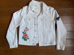 jeansjas H&M maat 146, Kinderen en Baby's, Ophalen of Verzenden, Zo goed als nieuw, Meisje, Jas