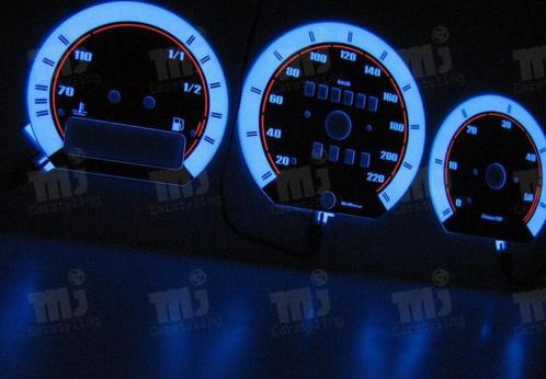 VW Passat B3-B4/ T4 - Indiglo Tellerplaten, Auto diversen, Tuning en Styling, Ophalen of Verzenden