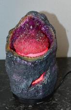 Olieverdamper lamp met wisselende kleuren, Ophalen of Verzenden, Zo goed als nieuw, Spiritueel