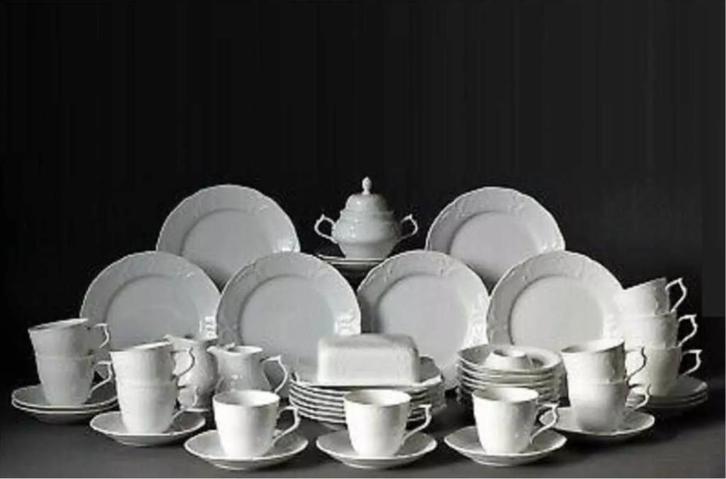 servies Rosenthal compleet, Huis en Inrichting, Keuken | Servies, Zo goed als nieuw, Bord(en), Overige stijlen, Porselein, Ophalen