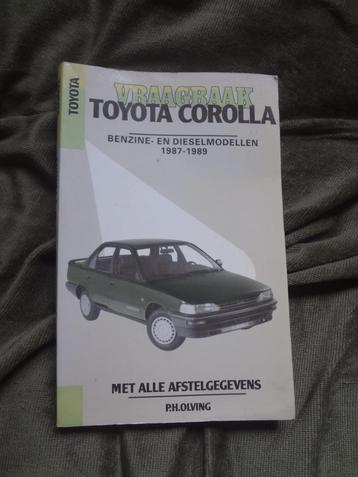 Point d'interrogation Toyota Corolla 87-89 (Nederlands)