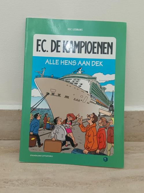 F.C. De Kampioenen Alle Hens Aan Dek., Boeken, Stripverhalen, Zo goed als nieuw, Eén stripboek, Ophalen