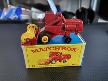 Matchbox 65c Claas Maaidorser met E-type Box beschikbaar voor biedingen