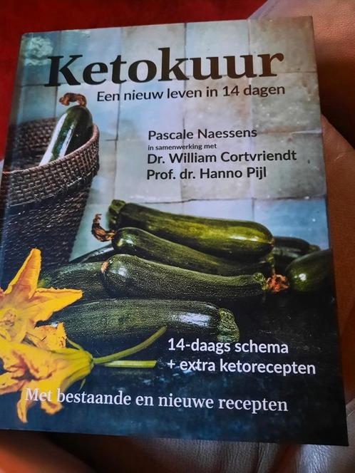 Pascale Naessens - Ketokuur, Boeken, Kookboeken, Zo goed als nieuw, Ophalen of Verzenden