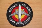 ABL „Belgian Air Force A310 21Sqn” patch, Verzamelen, Verzenden, Luchtmacht, Embleem of Badge