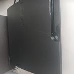 Ps3 Slim met 2 controllers, kabels en games, Games en Spelcomputers, Ophalen, Met 2 controllers, Slim, Gebruikt