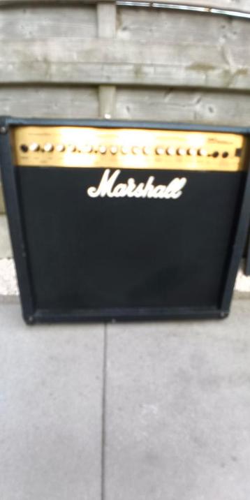  Electrische gitaar versterker marchall mg series 100dfx beschikbaar voor biedingen