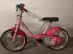 Meisjesfiets 14inch, Fietsen en Brommers, Fietsen | Kinderfietsjes, Ophalen, Gebruikt, Minder dan 16 inch, B-Twin