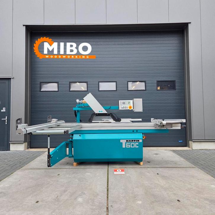 Martin T60C Paneelzaag 3300mm nieuwstaat vol opties ****, Zakelijke goederen, Machines en Bouw | Houtbewerking, Ophalen of Verzenden