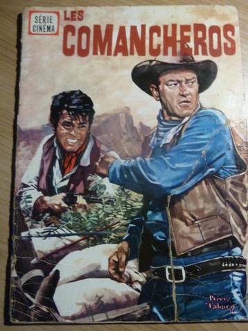 Les comancheros, Enlèvement ou Envoi, Utilisé