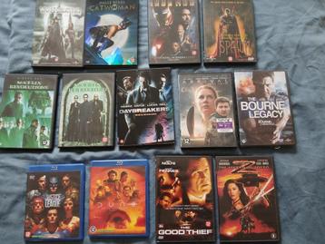 Actie Films (DVD en Blu ray) beschikbaar voor biedingen