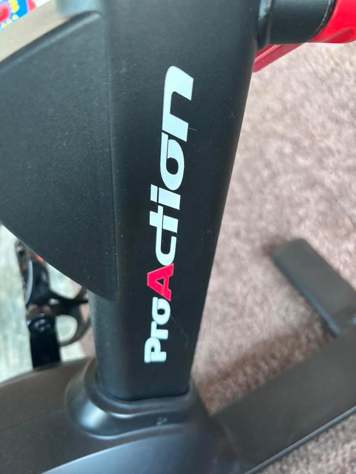 Spinning fiets, Sports & Fitness, Appareils de fitness, Neuf, Vélo de spinning, Jambes, Aluminium, Enlèvement