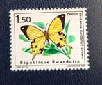 Postzegel Rwanda OBP 140*, Postzegels en Munten, Ophalen of Verzenden