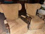 2 sièges anciens en très bon état et propre, Antiquités & Art, Enlèvement