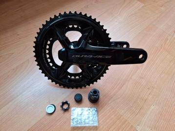 *NEW* Dura-Ace Crank FC-R9200 2x12V + Powermeter 172.5 beschikbaar voor biedingen