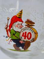 Bierglas 40 jaar CHOUFFE, brij La Chouffe.33cl, Ophalen of Verzenden