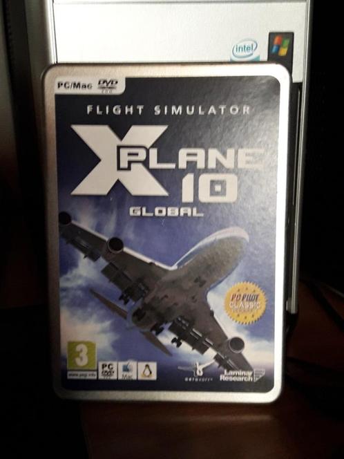 X-Plane 10 Global Flight Simulator, Consoles de jeu & Jeux vidéo, Jeux | PC, Comme neuf, Simulation, 3 joueurs ou plus, À partir de 3 ans
