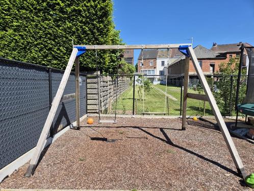 Schommel Blue Rabbit Freeswing deluxe, Kinderen en Baby's, Speelgoed | Buiten | Speeltoestellen, Gebruikt, Schommel, Ophalen