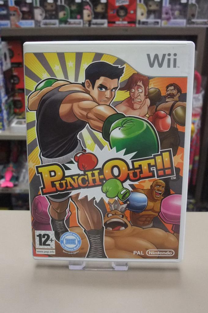 Punch-Out!! (cib) hol Wii, Consoles de jeu & Jeux vidéo, Jeux | Nintendo Wii, Utilisé, Combat, 2 joueurs, À partir de 12 ans, Enlèvement ou Envoi