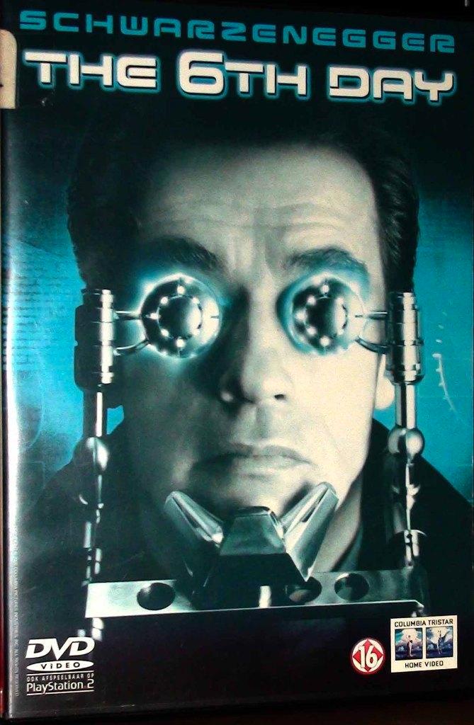 dvd the 6th day, Cd's en Dvd's, Dvd's | Actie, Actie, Ophalen of Verzenden