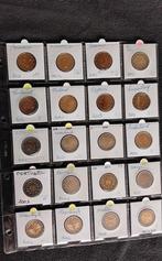 2 € munten ( unc), Ophalen of Verzenden