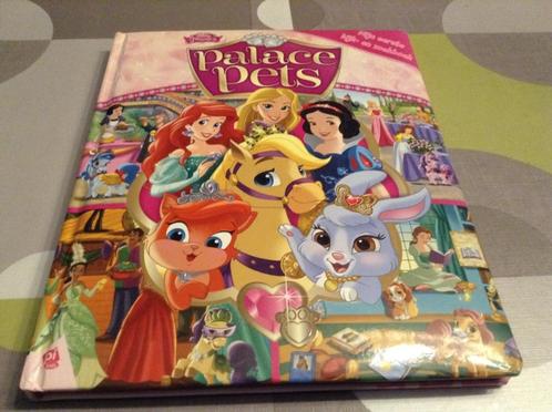 Disney Prinsessen palace pets kijk-en zoekboek (2015), Boeken, Kinderboeken | Baby's en Peuters, Zo goed als nieuw, 6 tot 12 maanden
