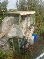 Kabine John deere, Ophalen, Gebruikt