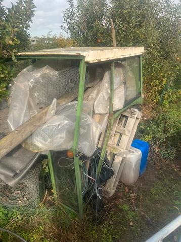 Kabine John deere beschikbaar voor biedingen