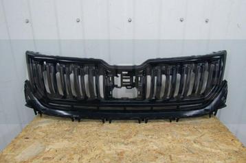 Grill Skoda Kodiaq 17-565853663 E Grille voorbumper KS8032 G beschikbaar voor biedingen
