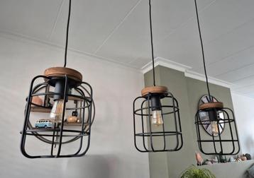 Landelijk eettafel hanglamp  beschikbaar voor biedingen