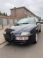 Alfa Romeo 147 1.6TS Motorschade, Auto's, Voorwielaandrijving, Stof, Zwart, 4 cilinders