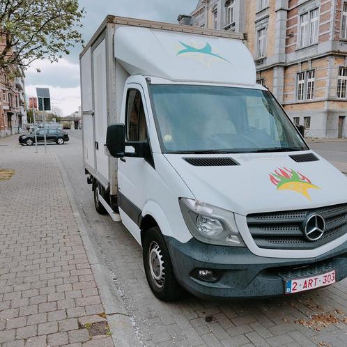 Mercedes Sprinter, Auto's, Bestelwagens en Lichte vracht, Bedrijf, Ophalen