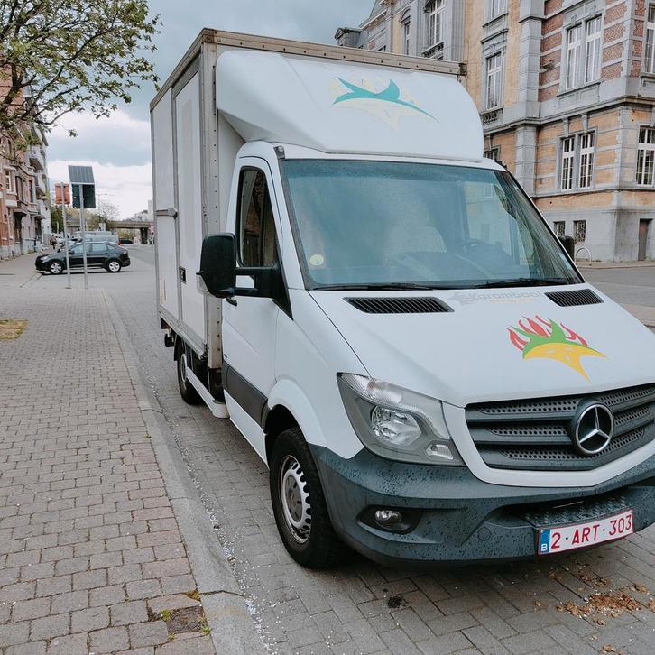 Mercedes Sprinter, Auto's, Bestelwagens en Lichte vracht, Bedrijf, Ophalen