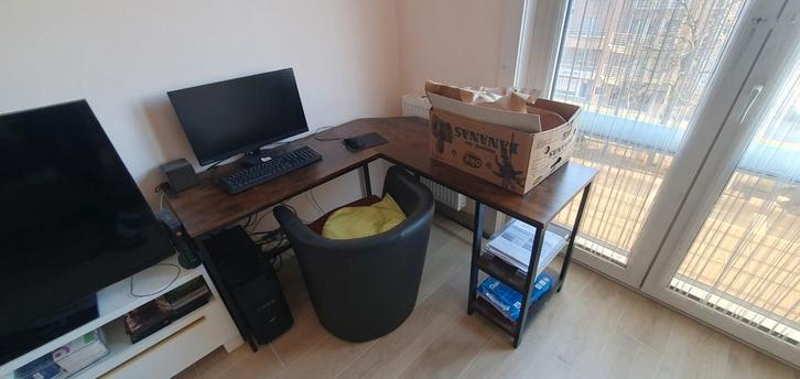 Joli bureau en L, Maison & Meubles, Bureaux, Bureau, Enlèvement