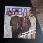 vinyl (45T) abba "under attack", Cd's en Dvd's, Vinyl | Pop, Gebruikt, Ophalen of Verzenden, 1980 tot 2000