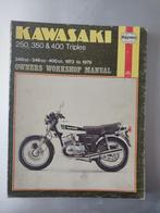 Werkplaatshandboek Kawazaki 250,350 & 400 Triples Editie 197, Motoren, Handleidingen en Instructieboekjes, Verzenden, Kawasaki