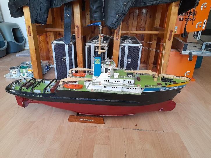Moie RC Smit Rotterdam van Billingboats 90 cm, Hobby en Vrije tijd, Modelbouw | Boten en Schepen, Zo goed als nieuw, 1:32 tot 1:50