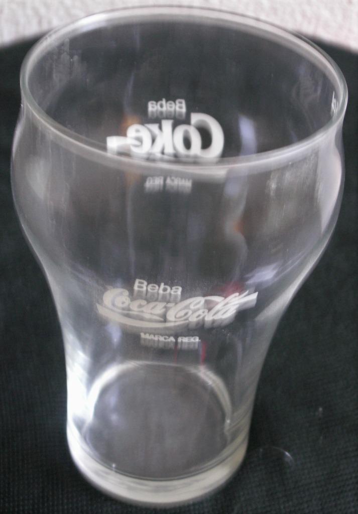 Oud SPAANS Coca Cola contour glas Coca-Cola, Verzamelen, Glas en Drinkglazen, Nieuw, Ophalen of Verzenden