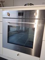 smeg inbouwoven in nieuwstaat, Elektronische apparatuur, Ovens, Hete lucht, Zo goed als nieuw, Oven met grill, Inbouw