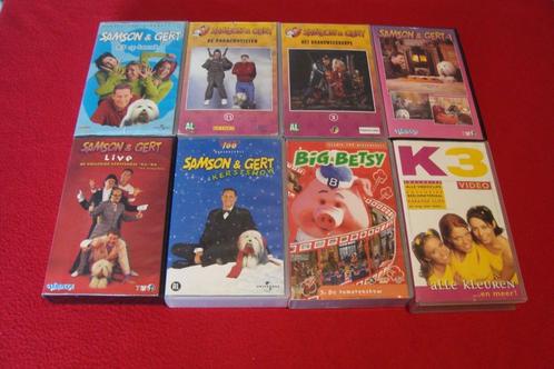 17 videobanden(vhs)studio 100, Cd's en Dvd's, VHS | Kinderen en Jeugd, Kinderprogramma's en -films, Ophalen of Verzenden