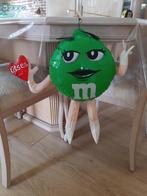 Groene M&M opblaasbare pop, Ophalen of Verzenden, Zo goed als nieuw, Overige typen