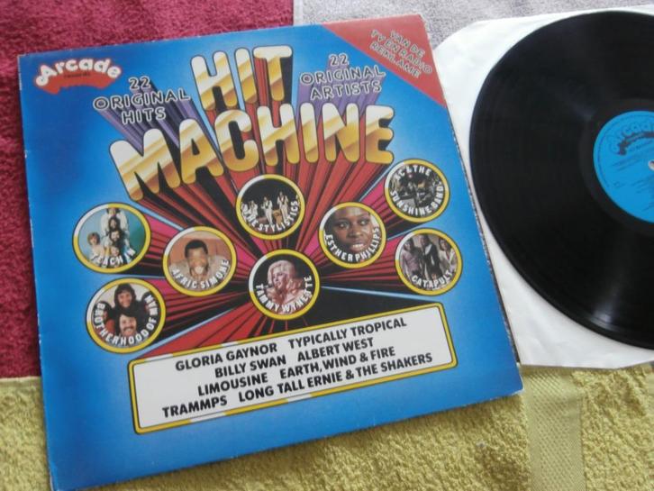 Hit Machine - Various Artists., Cd's en Dvd's, Vinyl | Verzamelalbums, Pop, 12 inch, Verzenden
