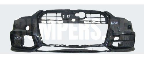 Bumper Audi A6 C7 4G0 S-line Facelift 14- 4G0807437AB  Voorb, Auto-onderdelen, Carrosserie, Bumper, Voor, Gebruikt, 6 maanden garantie