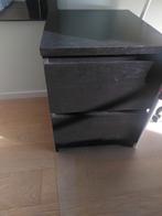 2 kastje malm, Huis en Inrichting, Slaapkamer | Nachtkastjes, Ophalen, Zo goed als nieuw