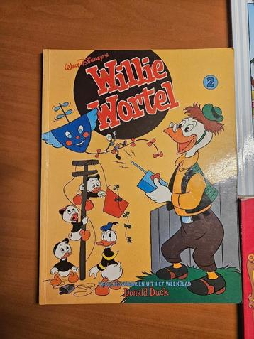 4 Disney stripverhalen beschikbaar voor biedingen